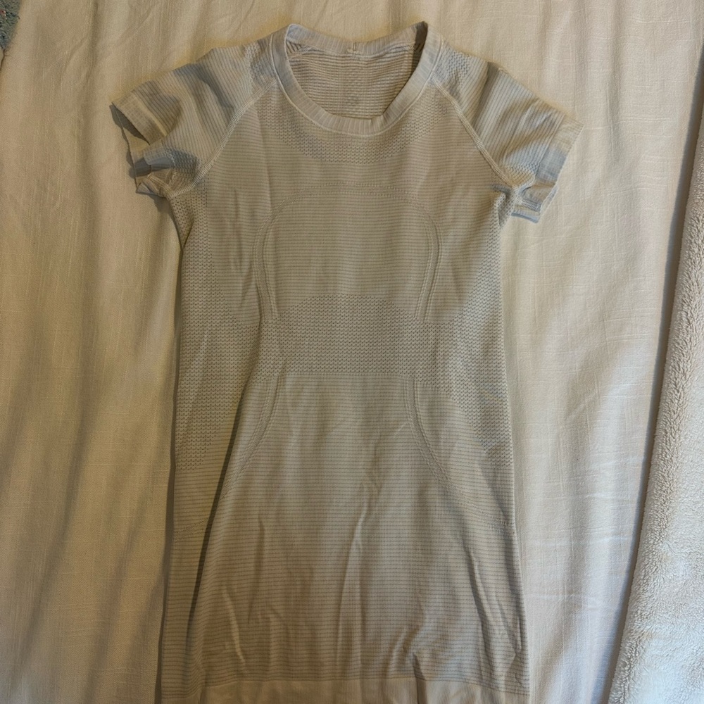 Lululemon Short Sleeve Top